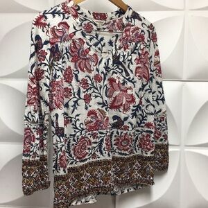 Lucky blouse size small